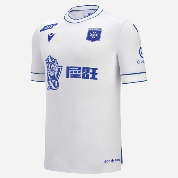 Tailandia Camiseta AJ Auxerre Primera 2025-2026 Tailandia Camiseta AJ Auxerre Primera 2025-2026